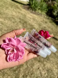 PTC Clear Lightweight Lipgloss - Tears Of Gold