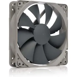 Noctua NF-P12 redux-1700 PWM, High Performance Cooling Fan for Desktop, 4-Pin, 1700 RPM (120mm, Grey)