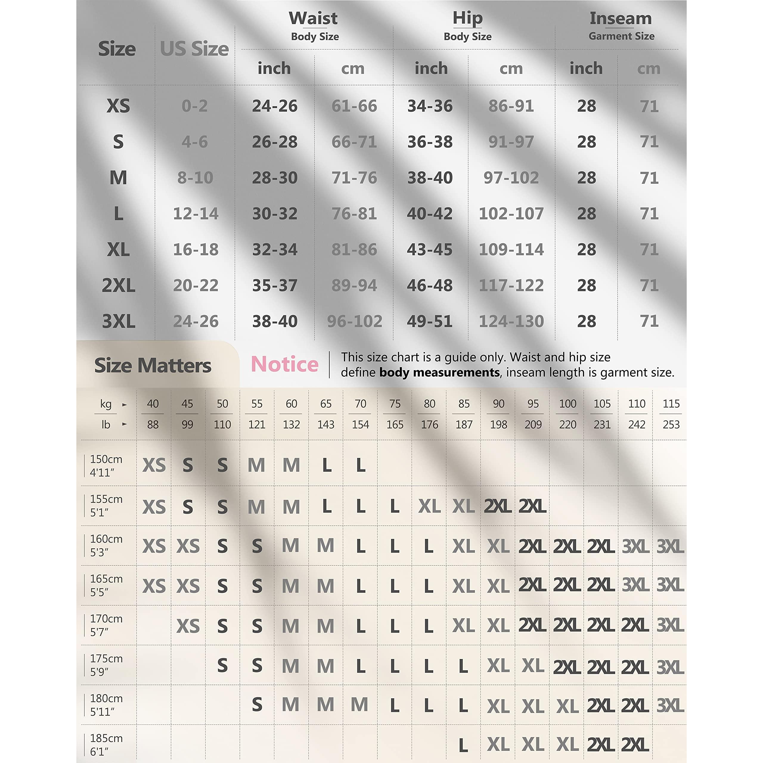 ODODOS Cloud Feeling Straight Leg Pants with Back Pocket for Women, High Waist Casual Lounge Yoga Pants- 28" / 30" Inseam