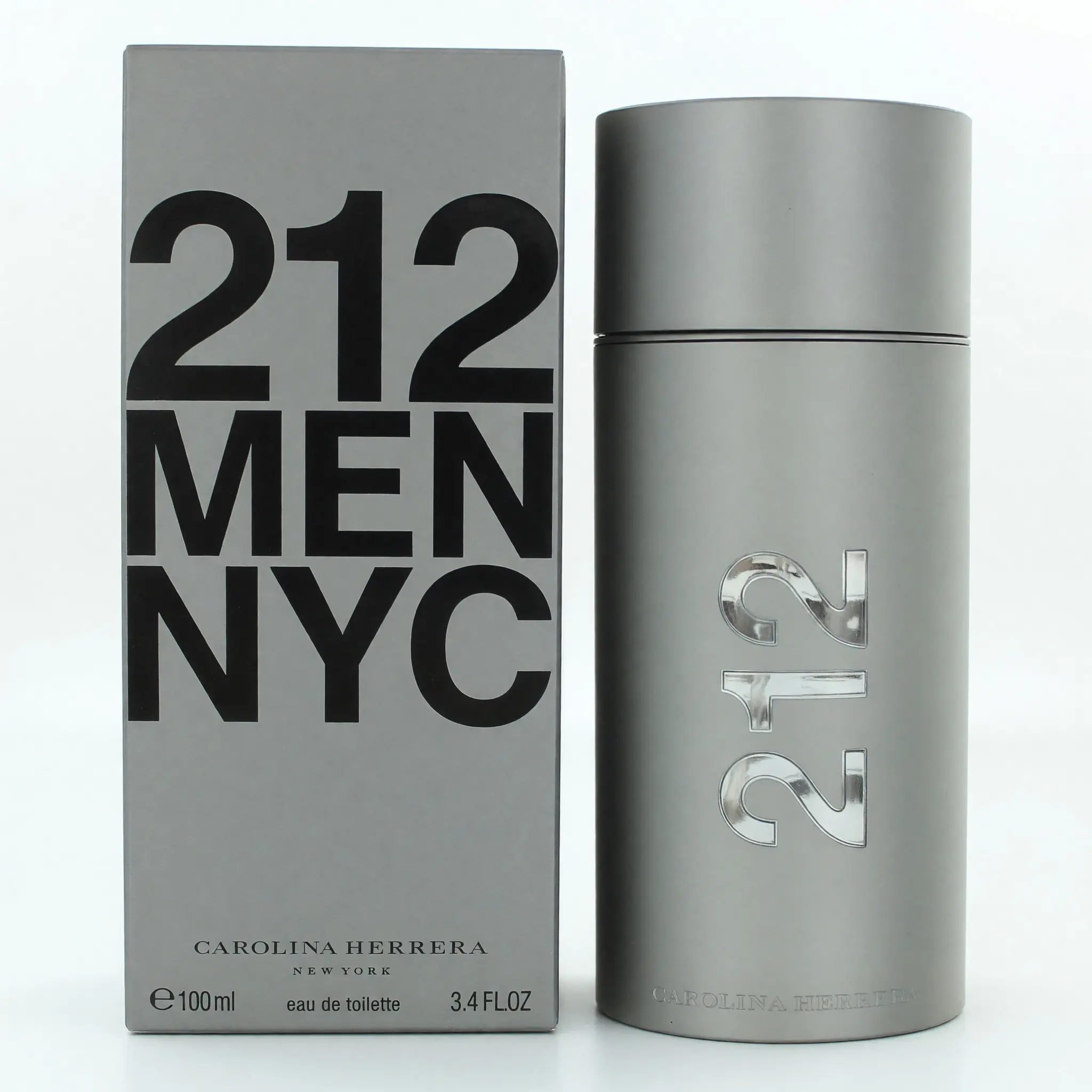 212 by Carolina Herrera, 3.4 oz EDT Spray for Men