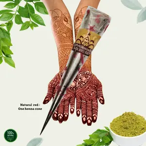 30g - One Natural Henna Cone