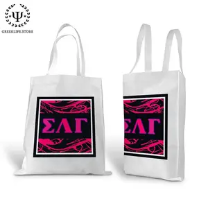 Sigma Lambda Gamma Canvas Tote Bag