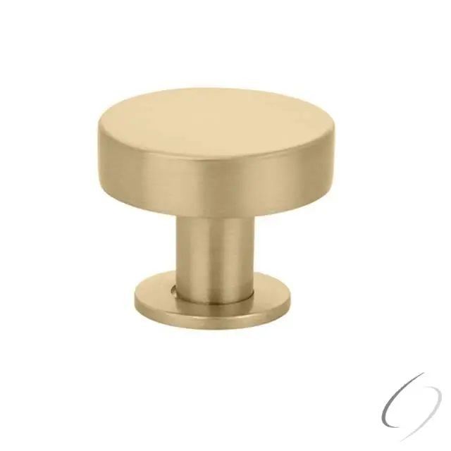 Emtek 86323US4 1.75 in. Cadet Cabinet Knob - Satin Brass Finish
