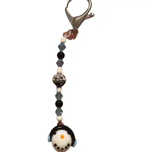 Black Friday Snowman Head Stitch Marker