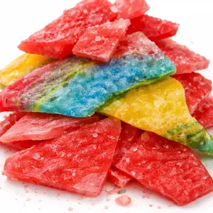Hippie Chips Freeze-Dried Crunchy Airy Fruit Snack Traditional Roll-Ups Flavor Preserved