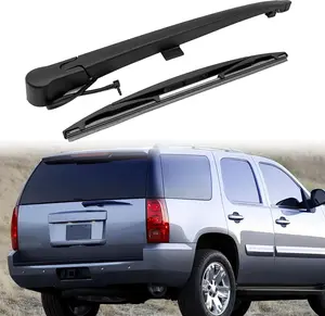 15277756 Rear Window Wiper Arm Blade Set, Compatible with Cadillac Escalade, Gmc Yukon, Chevrolet Tahoe Suburban (2007-2013), Replacement Back Windshield Wiper Accessories (2 Pack)