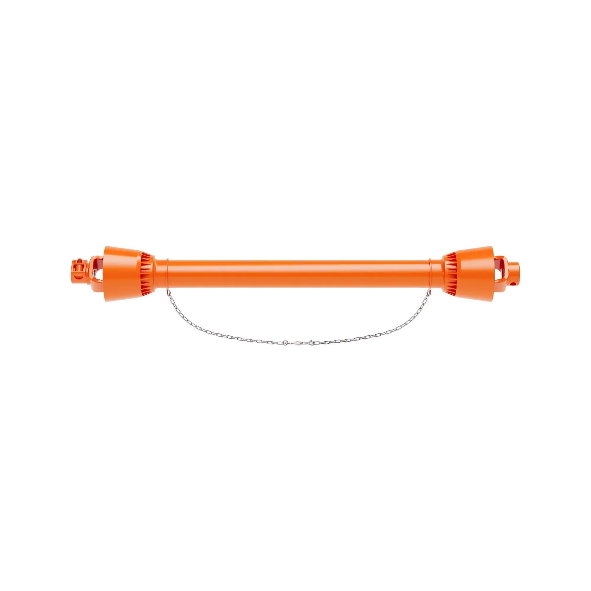 GAOMON Heavy Duty PTO Shaft for Tractor 1-3/8" 6 Spline Round End Series 4 Telescopic 43"-61" for Brush Hog Rotary Cutter Finish Mower