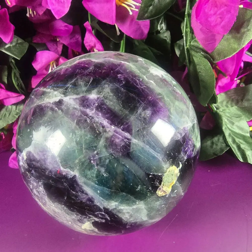 Fluorite Sphere