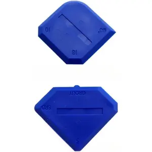 2 Pcs Silicone Caulking Tools Compatible with Sealant Grout Finishing Sealing, Caulking Tool Kit, Caulk Finishing Tools, Caulk Smoothing Tool, Grout Tool