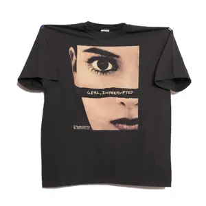 Girl Interrupted Movie Tee With Winona Ryder Angelina Jolie Brittany Murphy Elisabeth Moss Jared Leto 1999 Bio Drama Film James Mangold 103