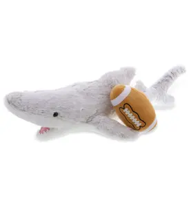 PLUSH FOOTBALL - SUPER-SOFT PLUSH - SHARK