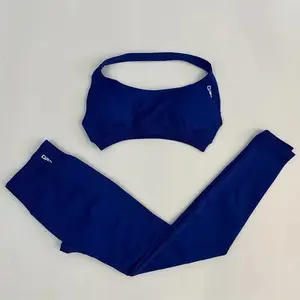 DF~Comfortable yoga wear with zero-feel texture  Impact Bra & Legging Set – High-Performance Activewear for Women