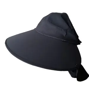 Women's Big-Brim Sun Hat with Anti-UV, UV Resistance, UV Blocker, SPF Protection for Summer Full Face Coverage (Sun Safe Design), Anti-Uv Hats, Sun Safe Hats