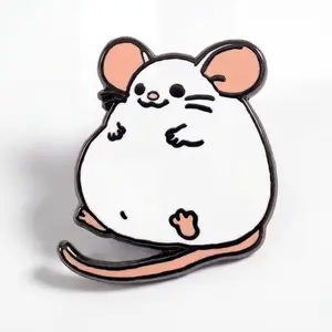 Fat Rat Pin