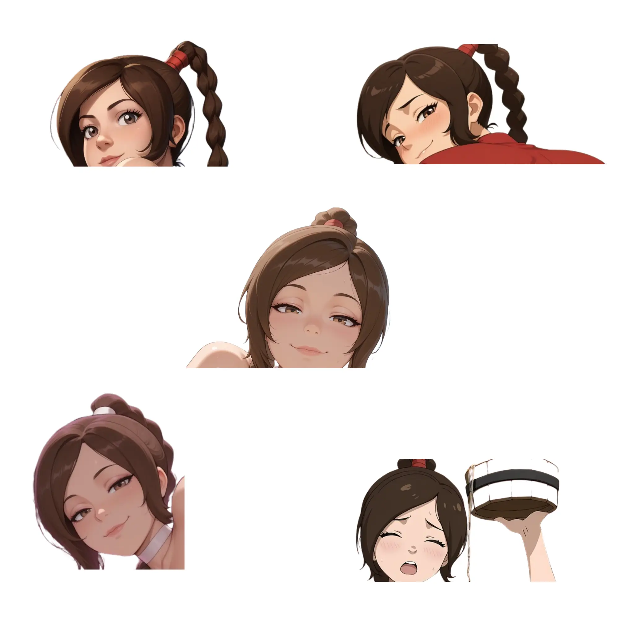 anime sticker, stickers, r64, laptop - car sticker, full body sticker