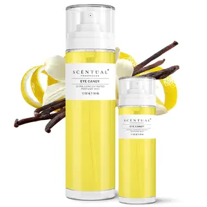 SUMMER '26 EYE CANDY: Ultra-Concentrated Perfume Mist, Gourmand Marshmallow Vanilla Fragrance Handcrafted In The USA, Long Lasting Scent