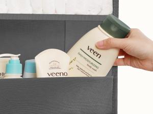 Lifewit Over the Door Organizer with Clear Window and Mesh Pockets, 5 Shelves, Anti-Tilt Lifewit Over the Door Organizer with Clear Window and Mesh Pockets, 5 Shelves, Anti-Tilt