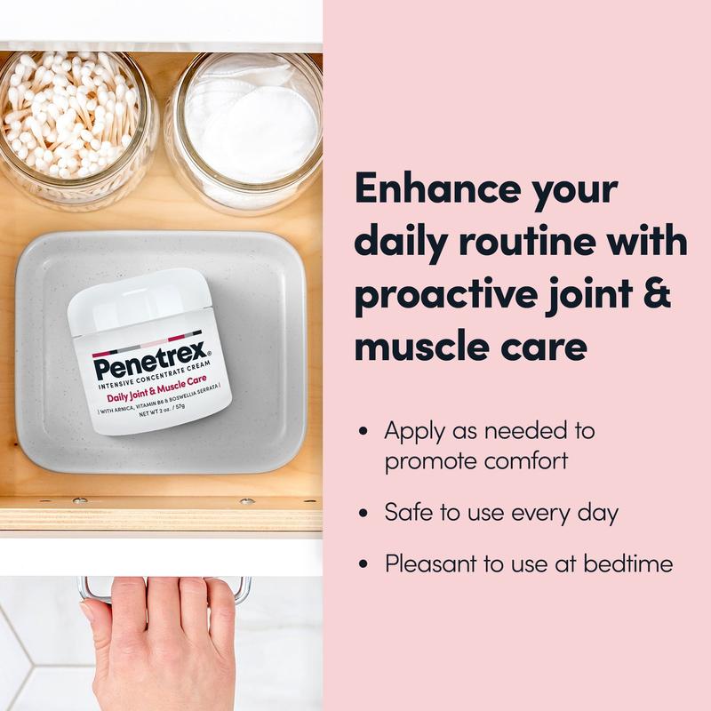 Penetrex Joint & Muscle Therapy, 2 Oz. Cream Daily Moisturizing Body Care Soothing Scent Body Care Daily Body Care Daily