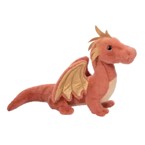 Douglas Cuddle - Burnie Dragon Soft - 4513 - Weight 7 oz - Dimensions 16 × 7 × 9.5 in