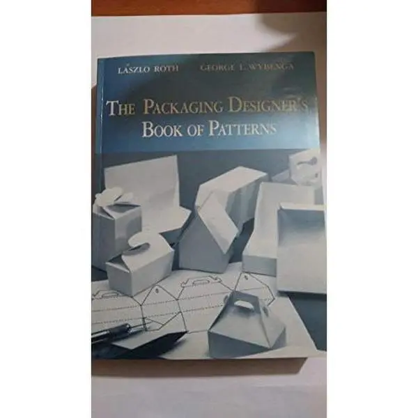 Used The Packaging Designer's Book of Patterns - Laszlo Roth (English, Fourth Edition, Paperback, 2.98 lbs, Access to Digital Format, Includes 55 New Patterns), 2.98 Pounds, More Than 600 Patterns