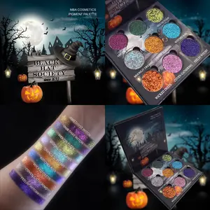 Black Hat Society Pressed Pigment Palette