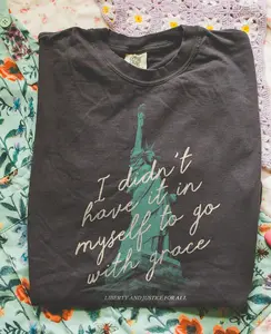 Go with Grace Statue of Liberty Tee