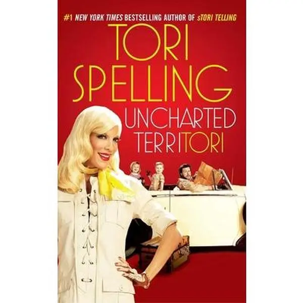 USED-Uncharted TerriTORI by Spelling, Tori (Paperback)