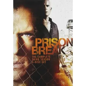 USED-Prison Break: Season Three by Prison Break (DVD)