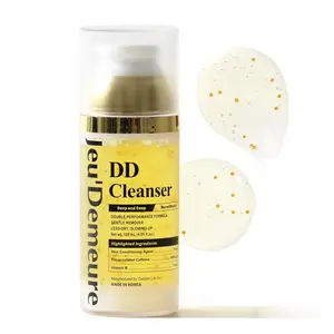 [Jeu'demeure] DermiShuttle DD Cleanser 120ml, Antioxidant Deep Pore & Makeup Remover Gel Wash, Caffeine, Niacinamide, Peptides, Hydrating, Non-Drying Cleanser