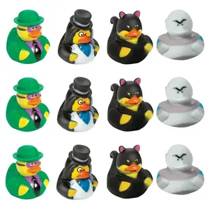 Super Villain Rubber Ducks - 12 Pc.