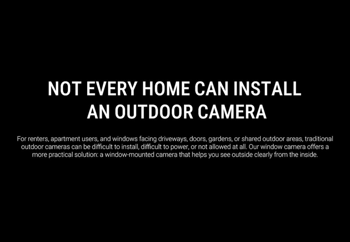 CINMOORE Wireless 2.5K Window Camera, 4MP Indoor Home Security Camera with AI Full Color Night Vision, Person & Motion Alerts, Quick Magnetic Installation, SD Card & Cloud Storage, 2.4GHz WiFi CINMOORE Wireless 2.5K Window Camera, 4MP Indoor Home Security Camera with AI Full Color Night Vision, Person & Motion Alerts, Quick Magnetic Installation, SD Card & Cloud Storage, 2.4GHz WiFi