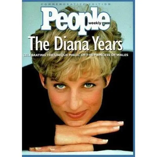 USED Book - The Diana Years (Commemorative Edition) by People Magazine (Hardcover) - english