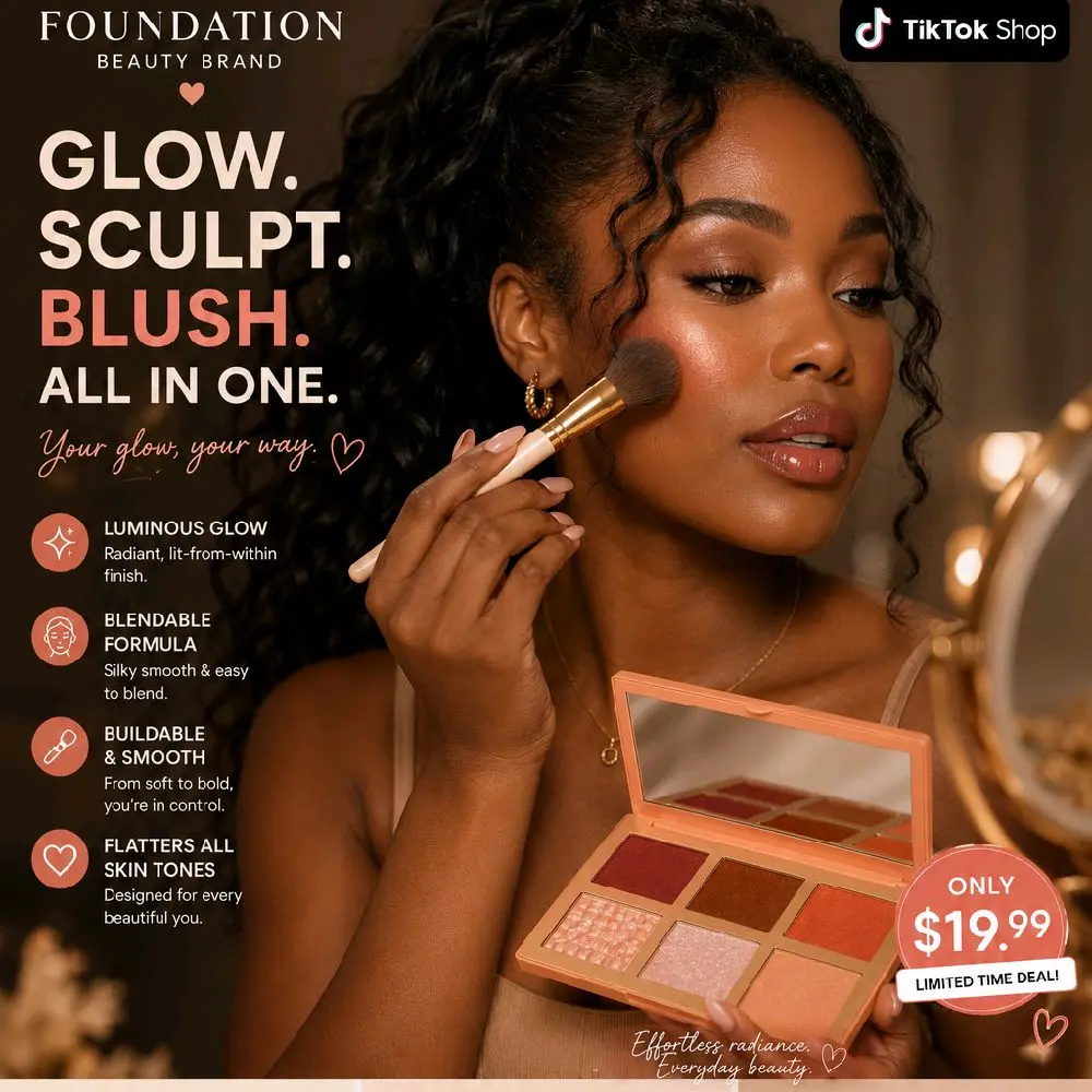 Foundation Beauty Brand's lncandesce Palette