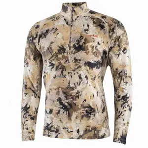 Men's Merino Heavyweight Half-Zip Jacket | Hunting Outerwear
