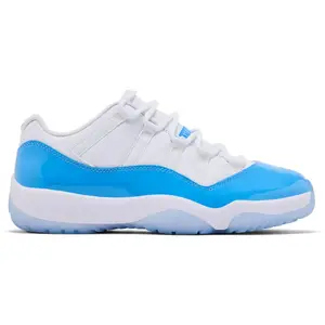 Nike Air Jordan 11 Retro Low University Blue (2026) FV5104-100 Men's Fashion Shoes New