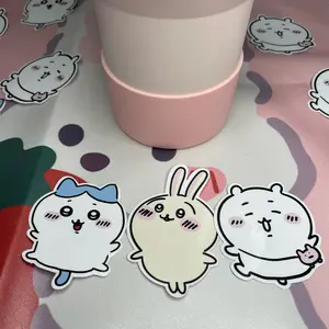 Chiikawa Friends Sticker Set - Pack of 3