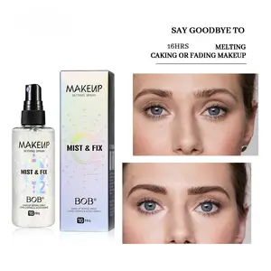 Long-lasting Oil-control Makeup Setting Spray, with Waterproof and Sweat-proof Design, Achieving A Natural Look. The Ideal Choice for Daily Use.