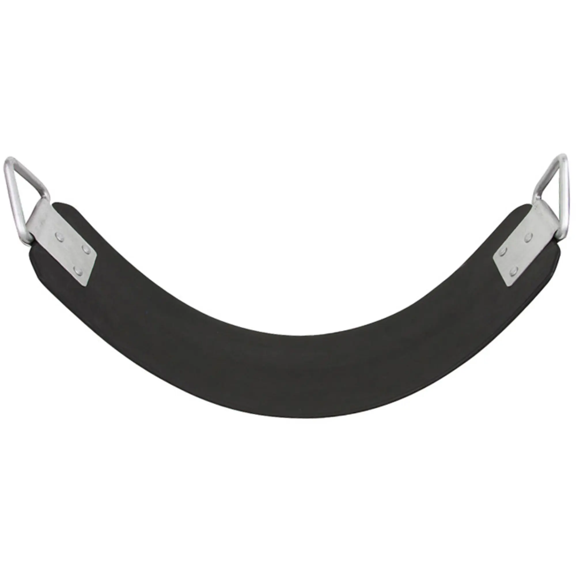 Swing Set Stuff Inc. Commercial Rubber Belt Swing Seat Black