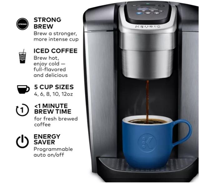 Keurig Keurig K-Elite Single Serve Coffee Maker
