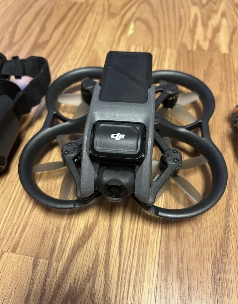 DJI Avata Pro-View Combo Camera Drone (with RC Motion 2 Remote & FPV Goggles)