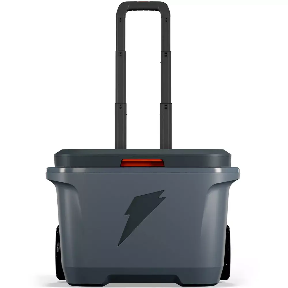 Gatorade 50qt Ice Rolling Cooler - Gray Gatorade 50qt Ice Rolling Cooler - Gray
