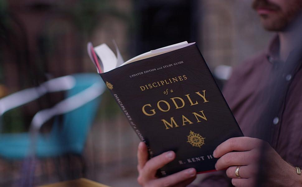 Disciplines of a Godly Man (Updated Edition) - Paperback Study Guide with Prayer & Godliness Focus