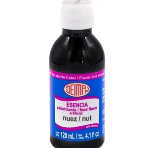 Esencias: Nuez / Nut Flavor Extract