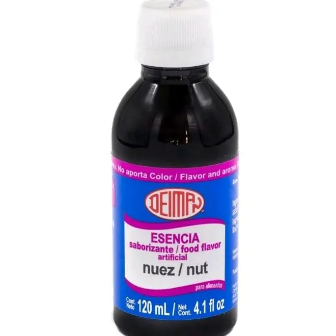 Esencias: Nuez / Nut Flavor Extract
