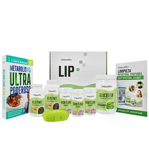 Deep Intestinal Cleanse Kit | Digestive Support with Probiotics, Digestive Enzymes, and Prebiotic Resistant Starch Healthcare Fitness Women's Probiotic Supplements Vitamin