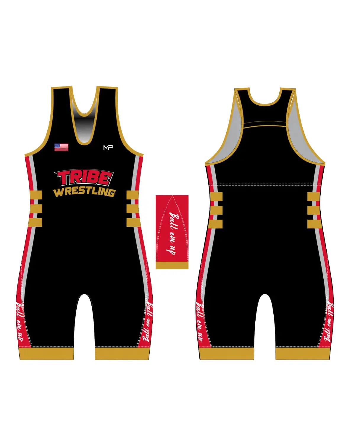 Girls Tribe Singlet