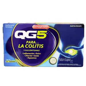 QG5 Vitamin Supplement 30 Tablets for Adults & Healthcare - Dietary Supplement with Edible Ingredients - Fitness