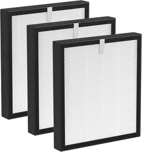 TZ-K2 Replacement Filter Compatible with ToLife Air Purifier TZ-K2, 3-in-1 High-Efficiency Activated Carbon and Pre-Filter, TZ-K2-A Replacement Filters, 3 Pack