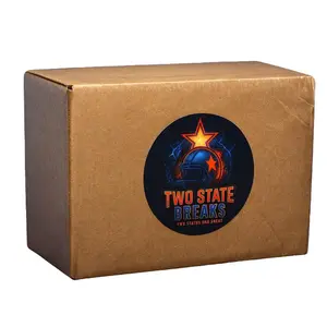 2 State Breaks DOME Helmet Break Sports Trading Cards, Personalized-Fit Sports Collectibles Accessory
