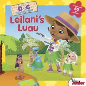 USED-Doc McStuffins Leilani's Luau by Disney Books (Paperback)